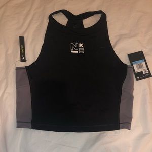 Nike Pro Dri-Fit crop tank